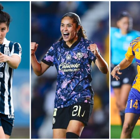 La Liga MX Femenil ya tiene candidatas para coronarse en el Clausura 2025