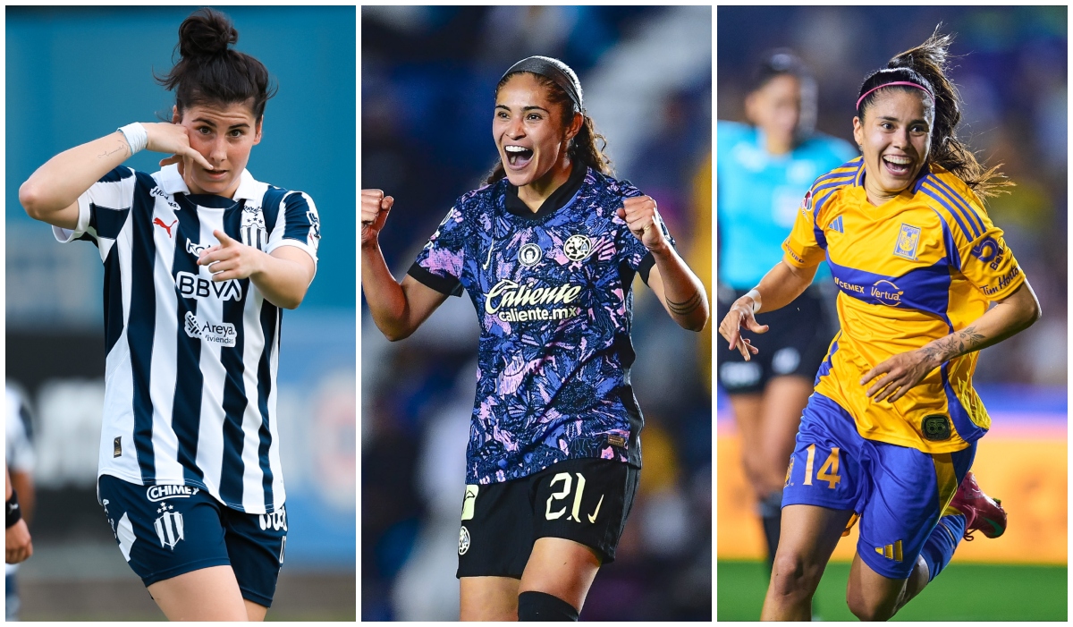 La Liga MX Femenil ya tiene candidatas para coronarse en el Clausura 2025