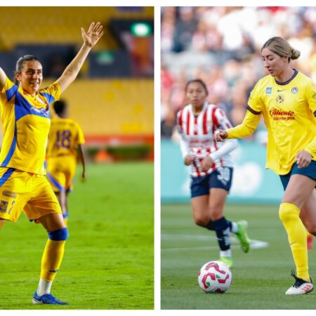 Tigres y América pelean por el Mundial de Clubes Femenil