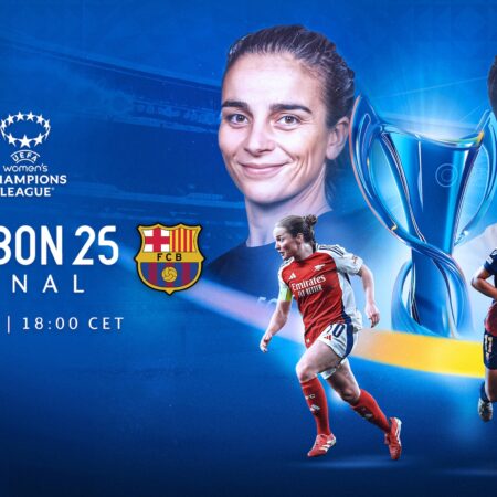 Arsenal busca romper pronósticos en la Champions Femenina