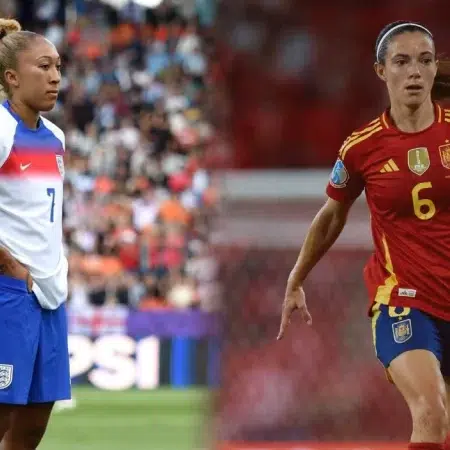 ¡Llegó la revancha! Inglaterra y España se encuentran en la final de la Euro Femenina